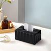 Modern Tissue Box decor Rectangular Napkin Paper Holder Case