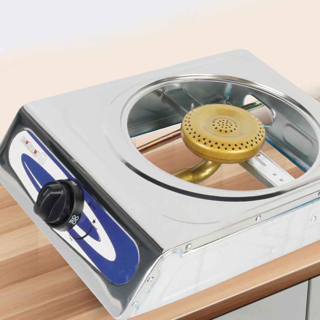 

Кухонная газовая плита на сжиженном газе, уличная портативная энергосберегающая плита, новая бытовая настольная газовая плита из нержавеющей стали