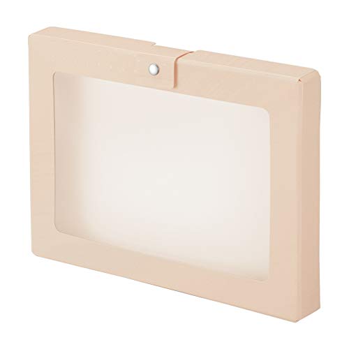 

LIHIT LAB CUBEFIZZ Hand Case A4 Beige A699-16