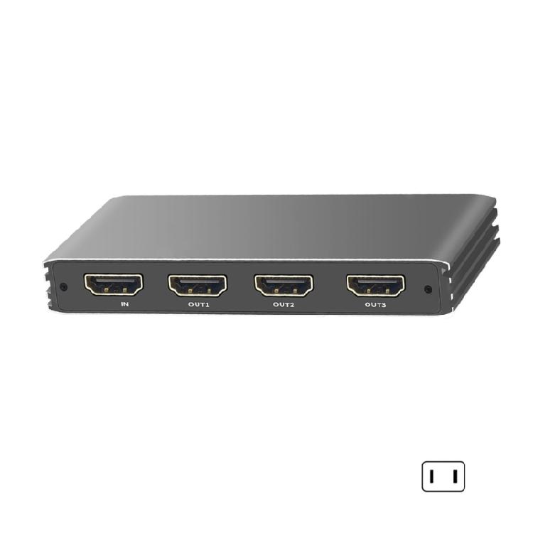 

HD383 PLUS 2.1 2.1 Highly Resolution Splitter with 3 Outputs 8K60hz 4K120hz Video Switching for Entertainment Systems