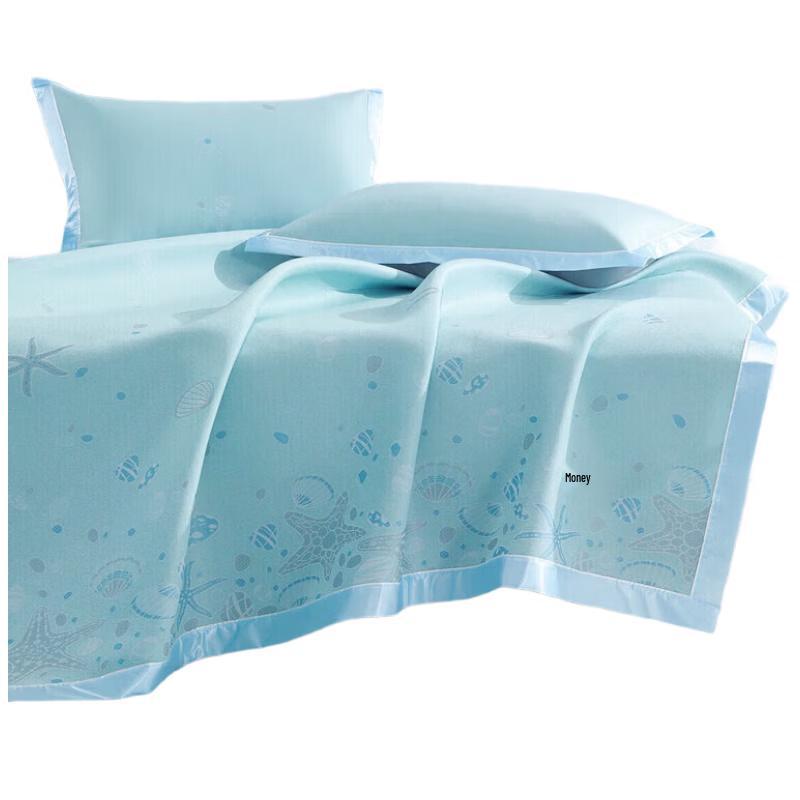 Mercury Home Textiles Ice Silk Machine Washable Cooling Mat 3-Piece Set
