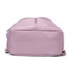 Solid Color Travel Backpack Water-Repellent Large Capacity Schoolbag for Middle School Students