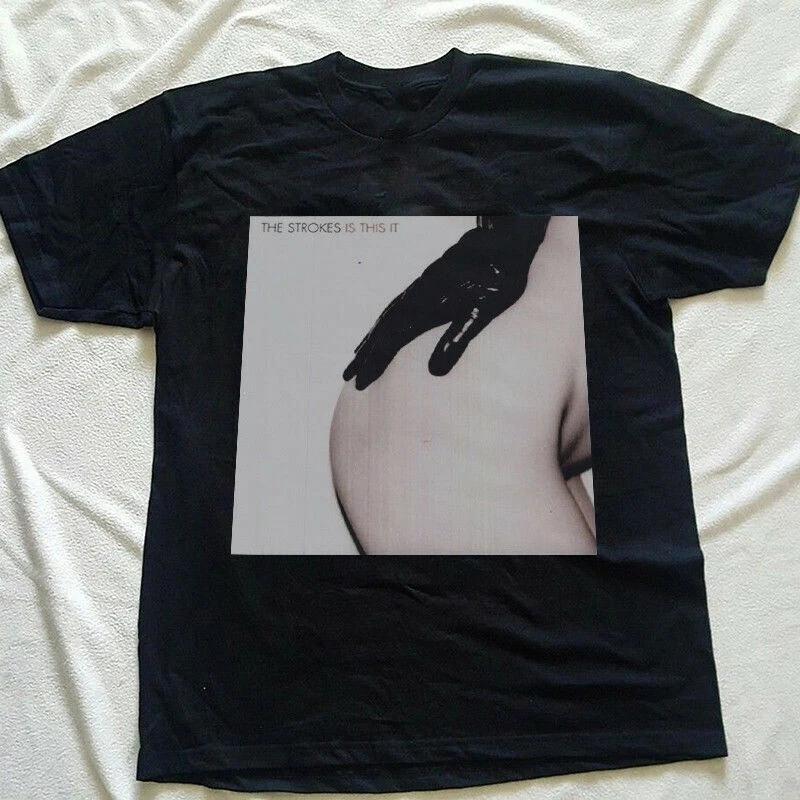 The Strokes Is This It New Black Men S-234XL T-shirt S
