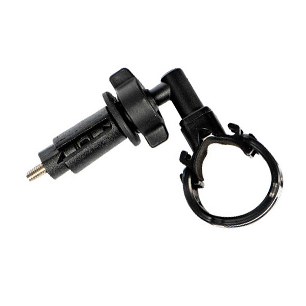 Cycling Flashlight Stand 360 Rotating Bicycles Mounting Flashlight Holder Bike Handlebar Light Holder Easy To Install