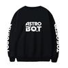 Women Men's Astro Bot Anime Print Hoodies Round Neck Hooded Sweatshirts Man Travel Pullover Male Top Streetwear Outdoor Tracksuit