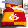 Galatasaray Blood Bedding Quilt Set Quilt Cover Pillowcase Home Decoration Birthday Gift (1 * duvet cover + 2 * pillowcase, without core)