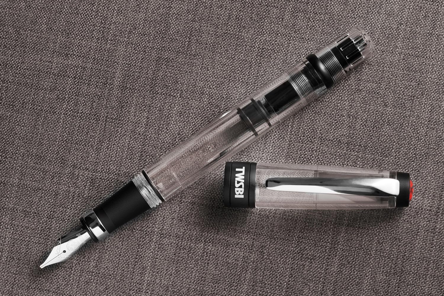 

TWSBI Diamond 580 ALR Fountain Medium TW100773 Pen, Black, Ink-filling, Nib,