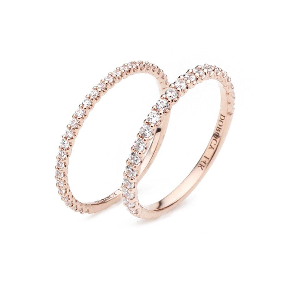 [Dorocy] 14K Spot Basic Ring (Atype)