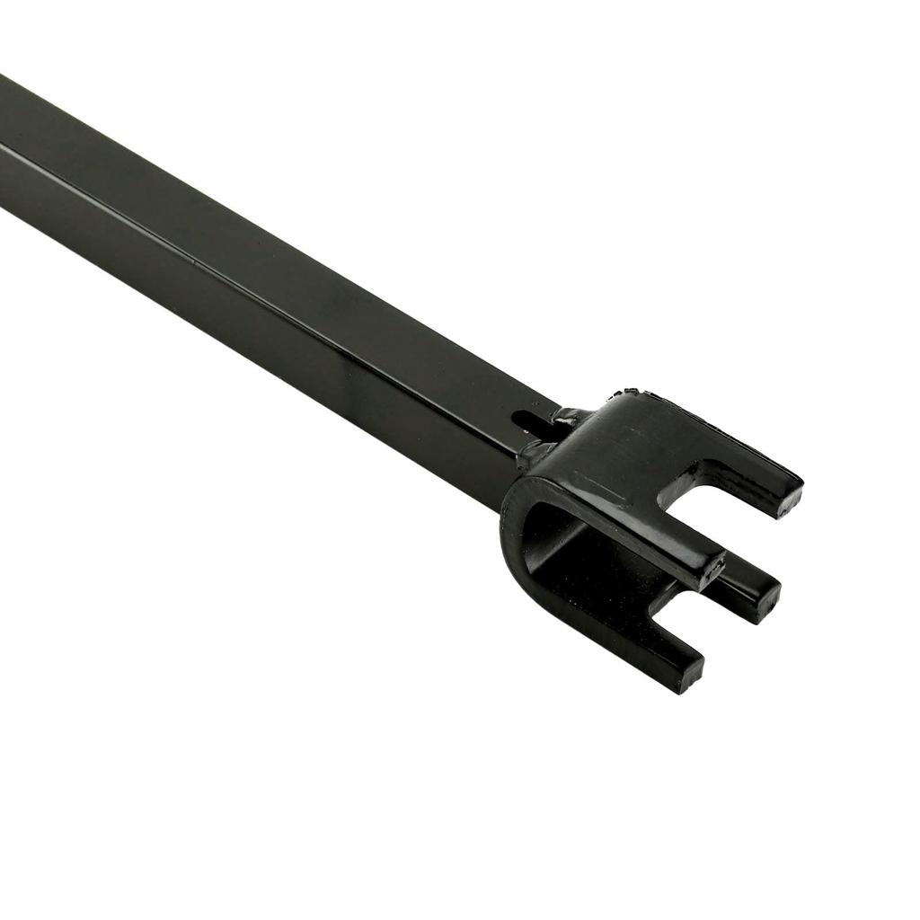 Easy-to-use Folding Water Stop Wrench with T-Handle for Water Meters (Yellow)