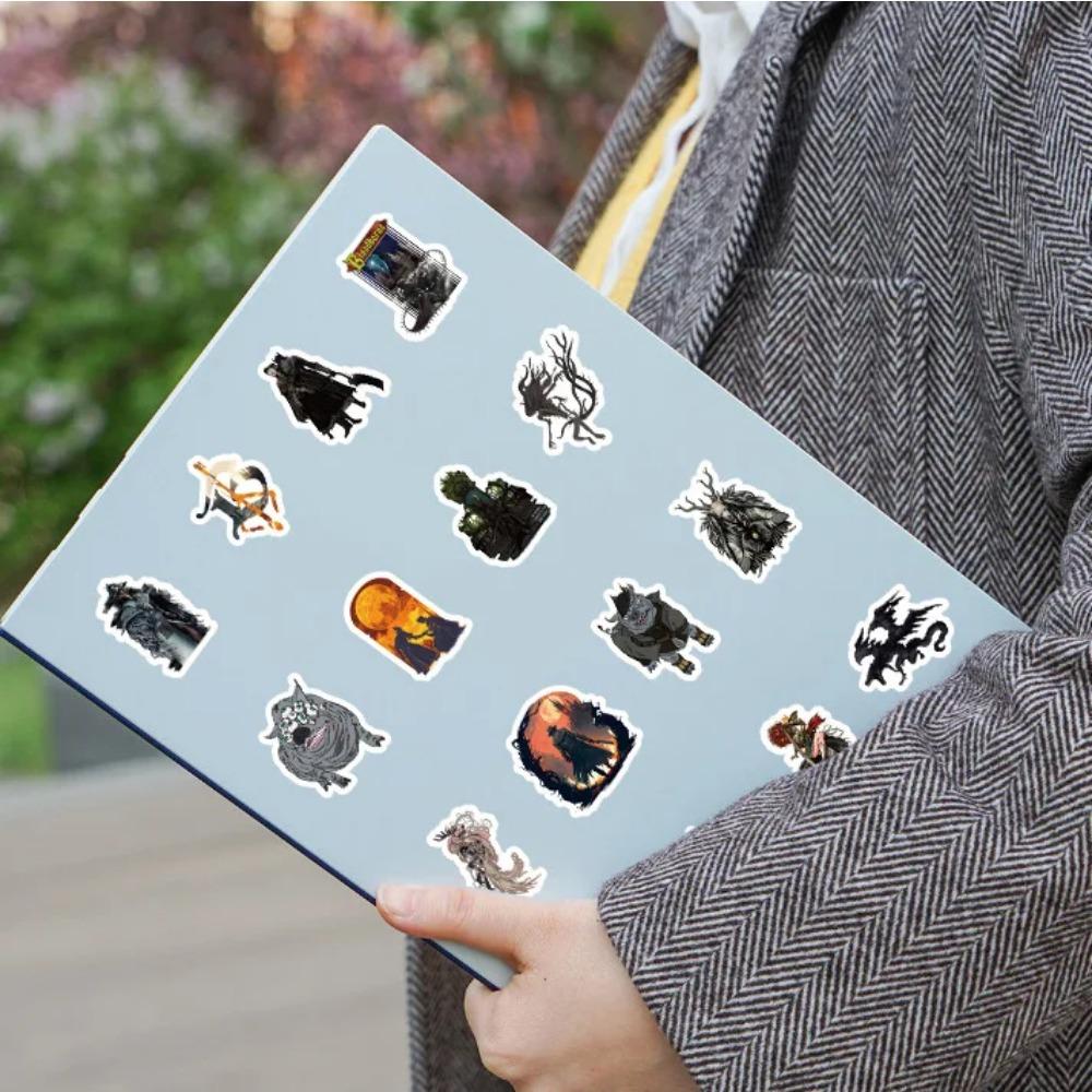 10/30/50/103PCS Bloodborne Cartoon Stickers Game Graffiti Decals Kids Toy Scrapbook Luggage Laptop Phone Car Bike Skateboard