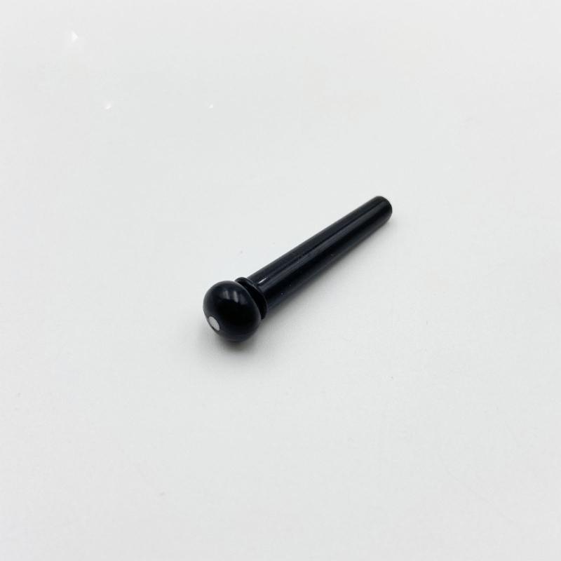 Durability ABS Material Acoustic Guitar Bridge Pins With Improved Vibration Transfer For Clear Tones