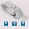 Galvanised Wire Tightener Heavy Duty Electric Fence Tightener New Wire Ratchet Tensioner  Home