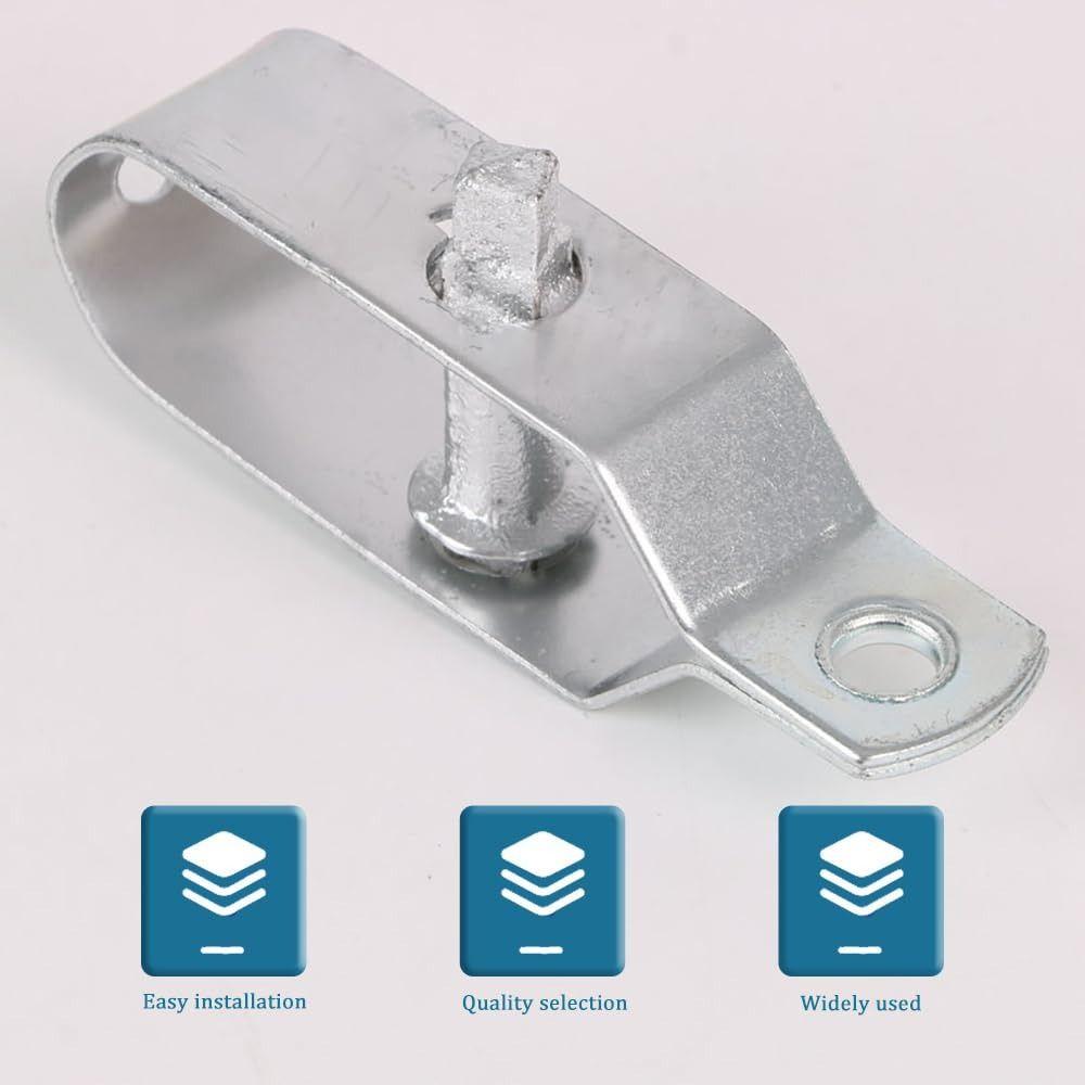 Galvanised Wire Tightener Heavy Duty Electric Fence Tightener New Wire Ratchet Tensioner Home