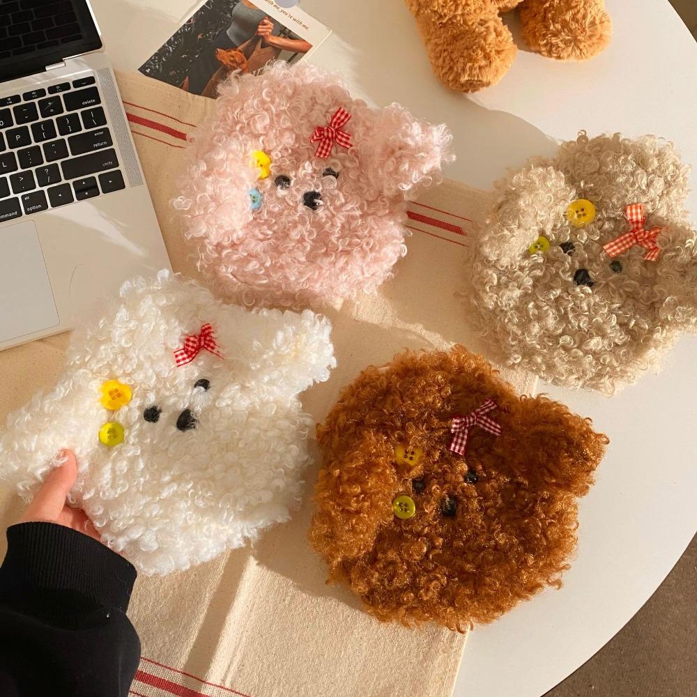 Cartoon Mini Hot Water Bottle Plush Hot Water Bag Water-filled Hot Water Bottle  Hand