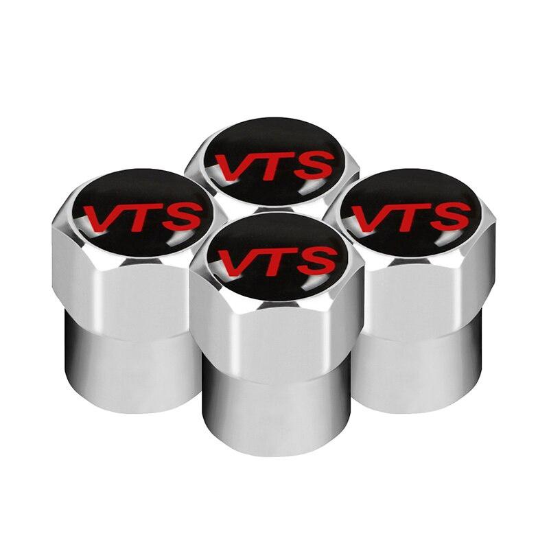 4 adet mükemmel araba tasarım metal Araba Jant Lastik Vana Kapağı Araba rozeti Amblemi Citroen Sega VTS C2 C3 C4 C5 C6 Araba Aksesuarları