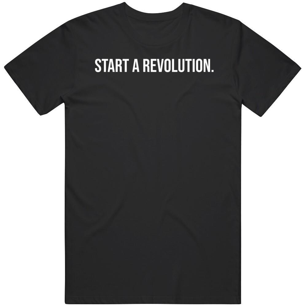 Start a Revolution Black Lives Matter  T Shirt Unisex T-Shirt S