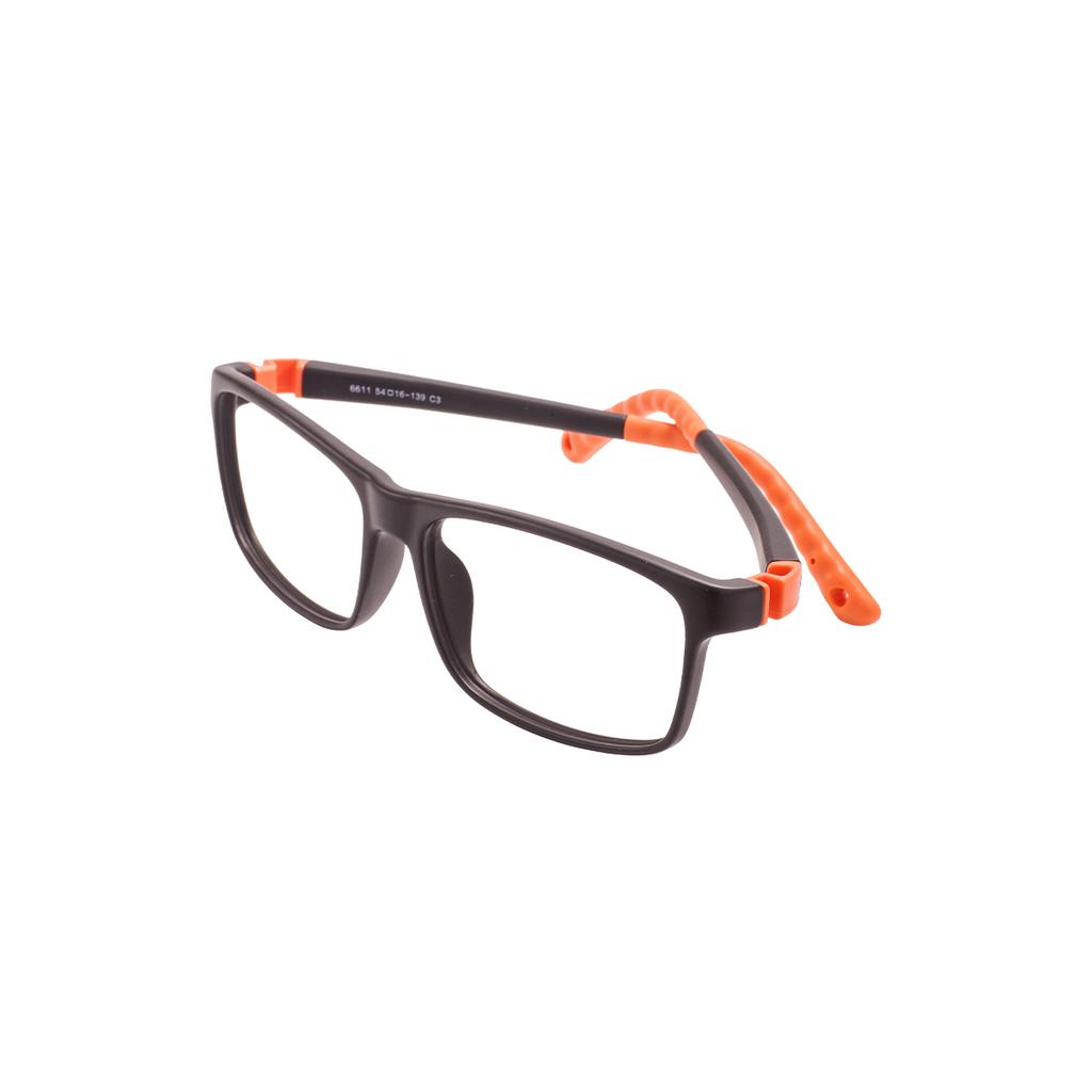 Ultralight TR90 Kids Boys Rectangular Full Rim Flexible Prescription Glasses Girls Plastic Square Children Optical Glasses