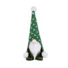 New Christmas Nordic Forester Knitted Hat Sitting Doll Ornaments Rudolph White Beard Faceless Doll