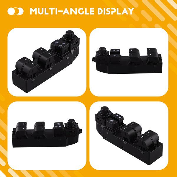 GV9B66350A Left Front Window Control Switch for 2014-2018 Mazda 6 Atenza - GV9B-66-350A