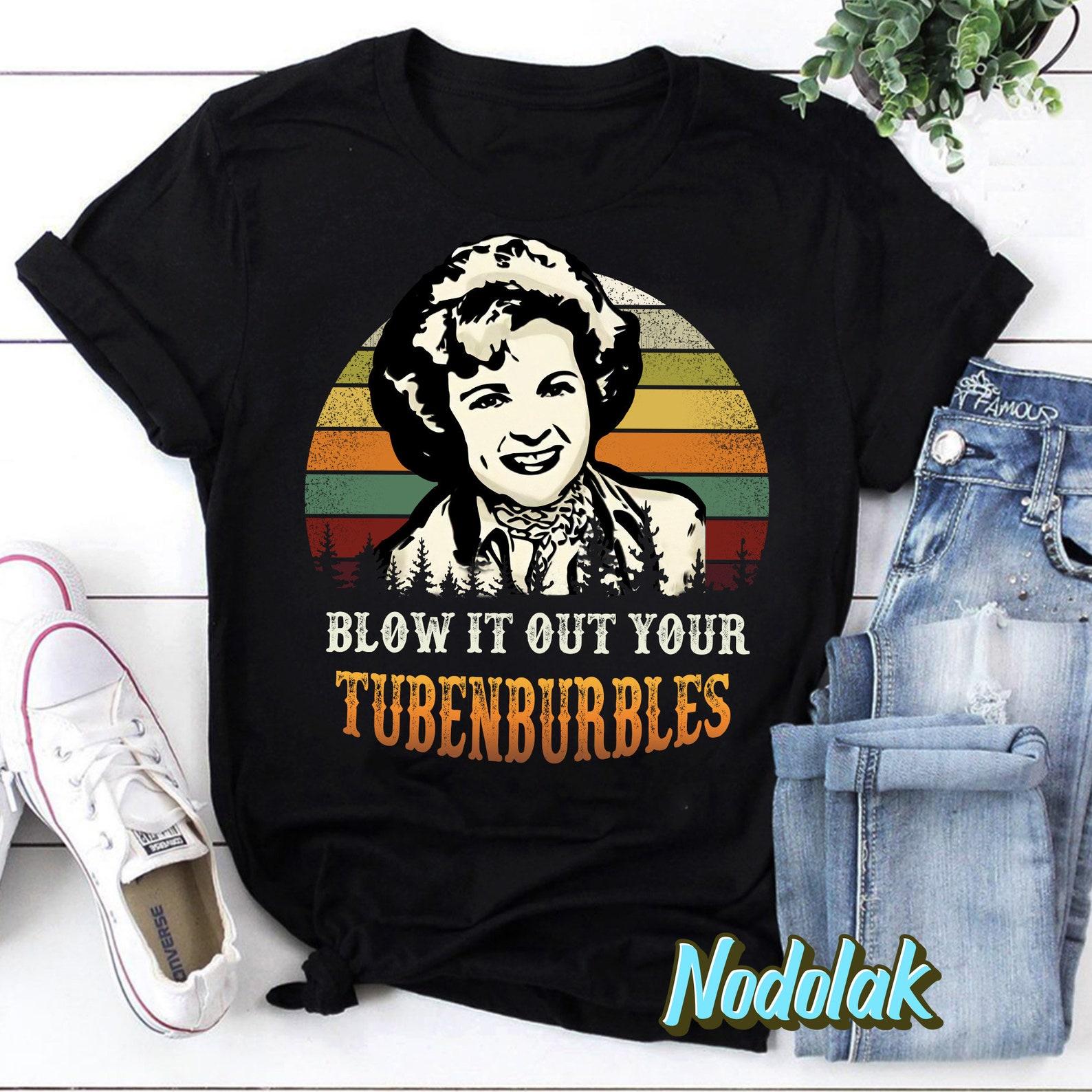 The Golden Girls Blow It Out Your Tubenburbles Vintage T-Shirt, The Stay Golden Shirt, The Golden Girls Shirt XL