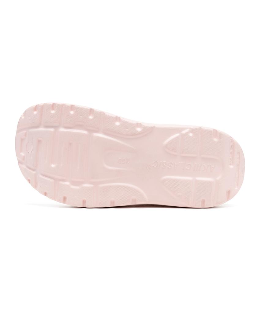 Akiii Classic Arch-Fit Foam Flip-Flops Strawberry Milk