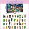 Minecraft Pixel Robot 24piece Gift Toy With Plastic Material For Kids And Teens