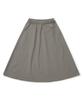 Snow Peak Apparel Root Flare Long Skirt (S26Mwrsk61) Vintage Gray