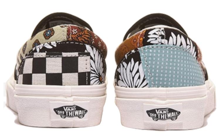 Slip-On Classic Vans 'Tiger Patchwork' VN0A4U381IO