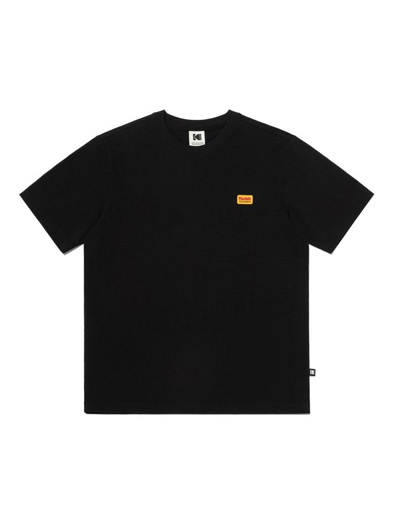 KODAK Gold Moment Cotton Graphic Short Sleeve T-Shirt Black