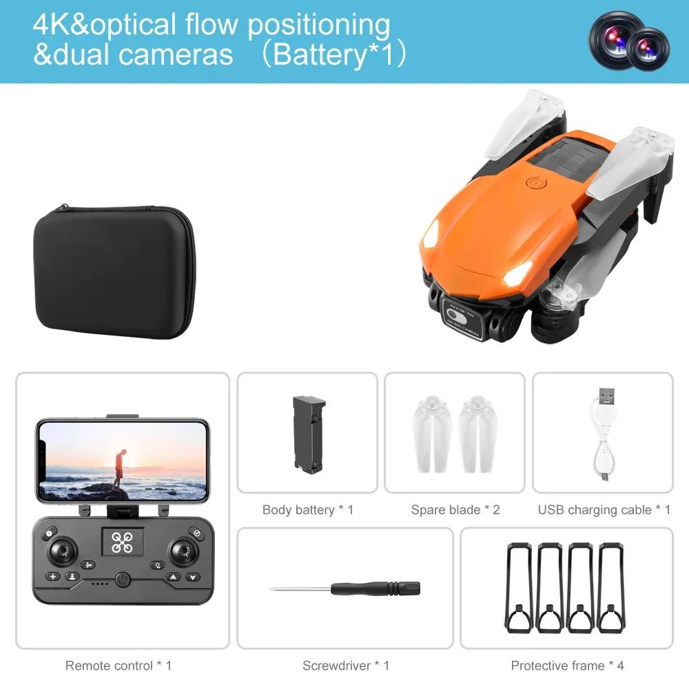 NEW V10 Rc Drone Professional Quadcopter Obstacle Avoidance Drones RC Helicopters 4K Dual Camera Dron Toys For Boys