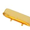 1 Stück Messing-Abdeckung für St Single-Coil Tonabnehmerabdeckung/Deckel/Gehäuse Oben Offen Gitarrenteile 72x20mm Gold/Silber