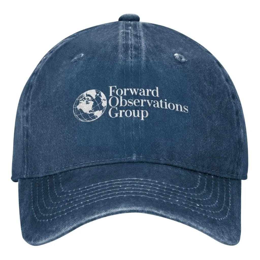 Casquette de Baseball FOG (Forward Observations Group) Squelette Mort Randonnée Pêche y2k Hip Hop Casquettes Papa Homme Adulte Protection Solaire Casquettes de Baseball