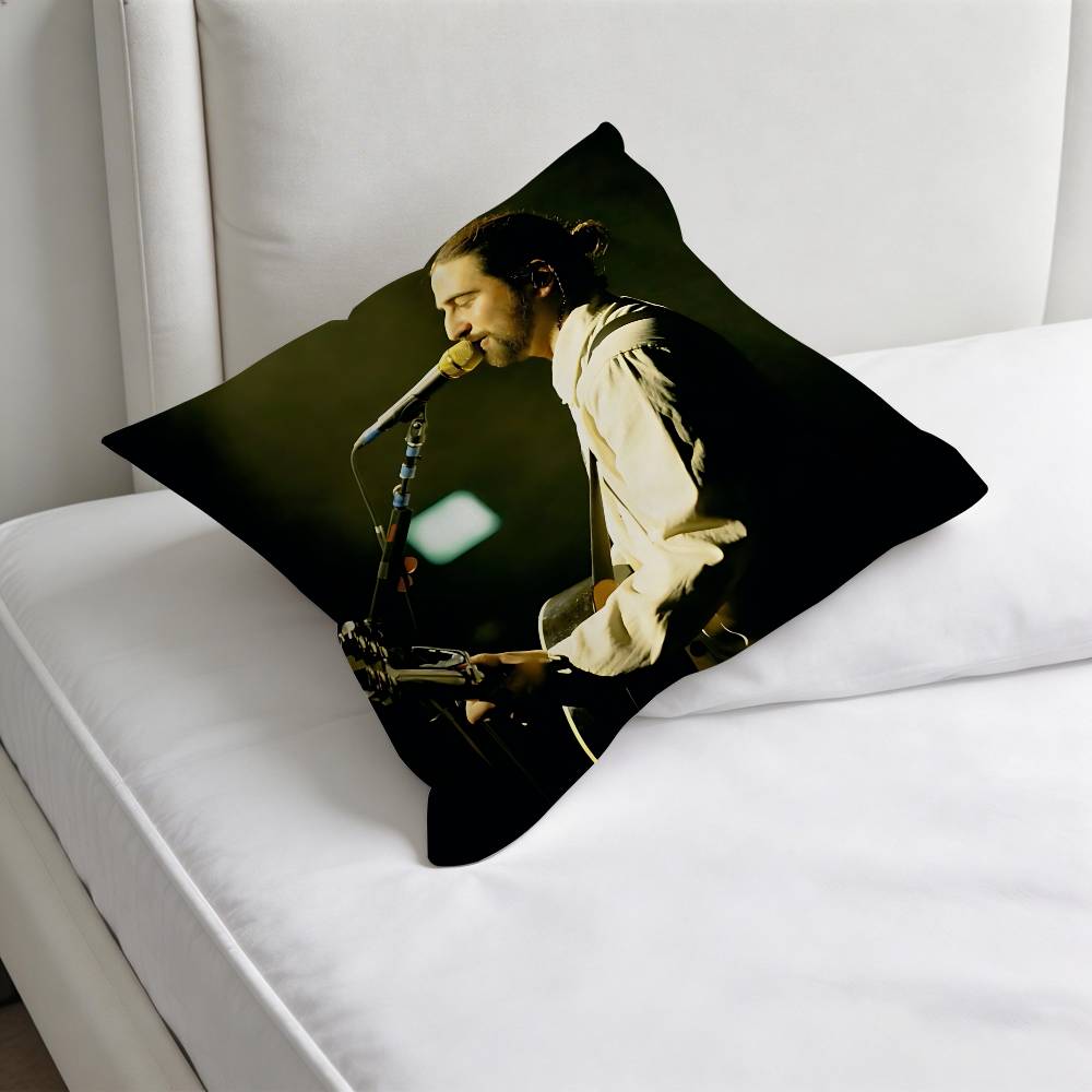 

Noah Kahan Stick Season Decorative Square Pillow Cover Modern Cushion Case for Living Room Bedroom 30x30 cm