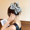 Women's Ribbon Big Bandana Hair Clip