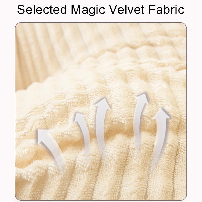 High Elasticity PP Cotton Headboard Large Cushion Bedroom Soft Bag Backrest Suitable for Sofa Bed Reading Back Support Cushion