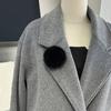 Flower Brooch Pin Imitation Mink Plush Brooch Soft and Comfortable Designs Accessory for Women Various Decoration