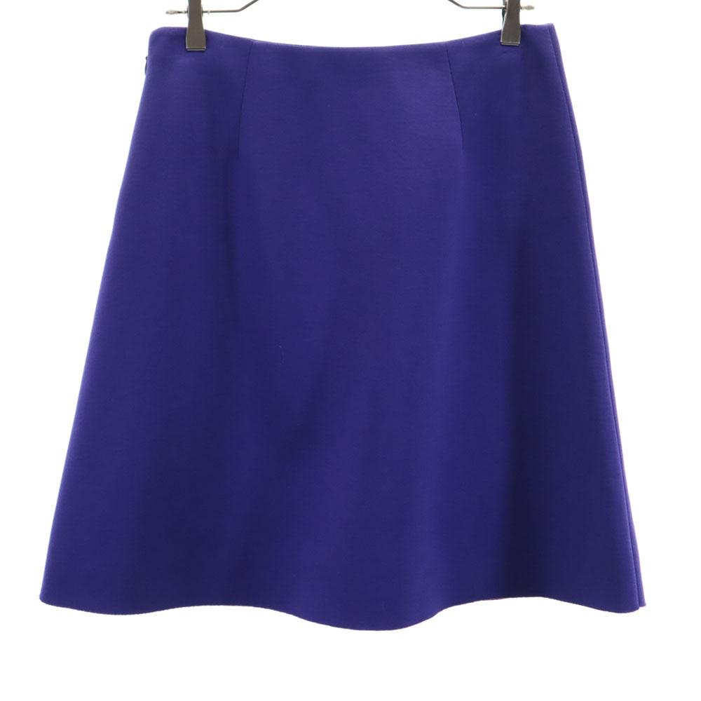 Marni Made In Italy Bonding Midi Skirt 40 Purple Women Used