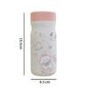 Dog Vacuum Mug Bowknot Thermal Car Cup Portable Water Bottle