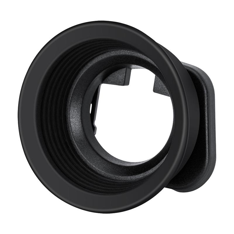 Soft Silicon Viewfinder Eyepiece Extended Round Eyecup For Nikon Z5II Z6 III Z7 II Z6 II Z7 Z6 Z5 Camera, Replaces Nikon DK-29