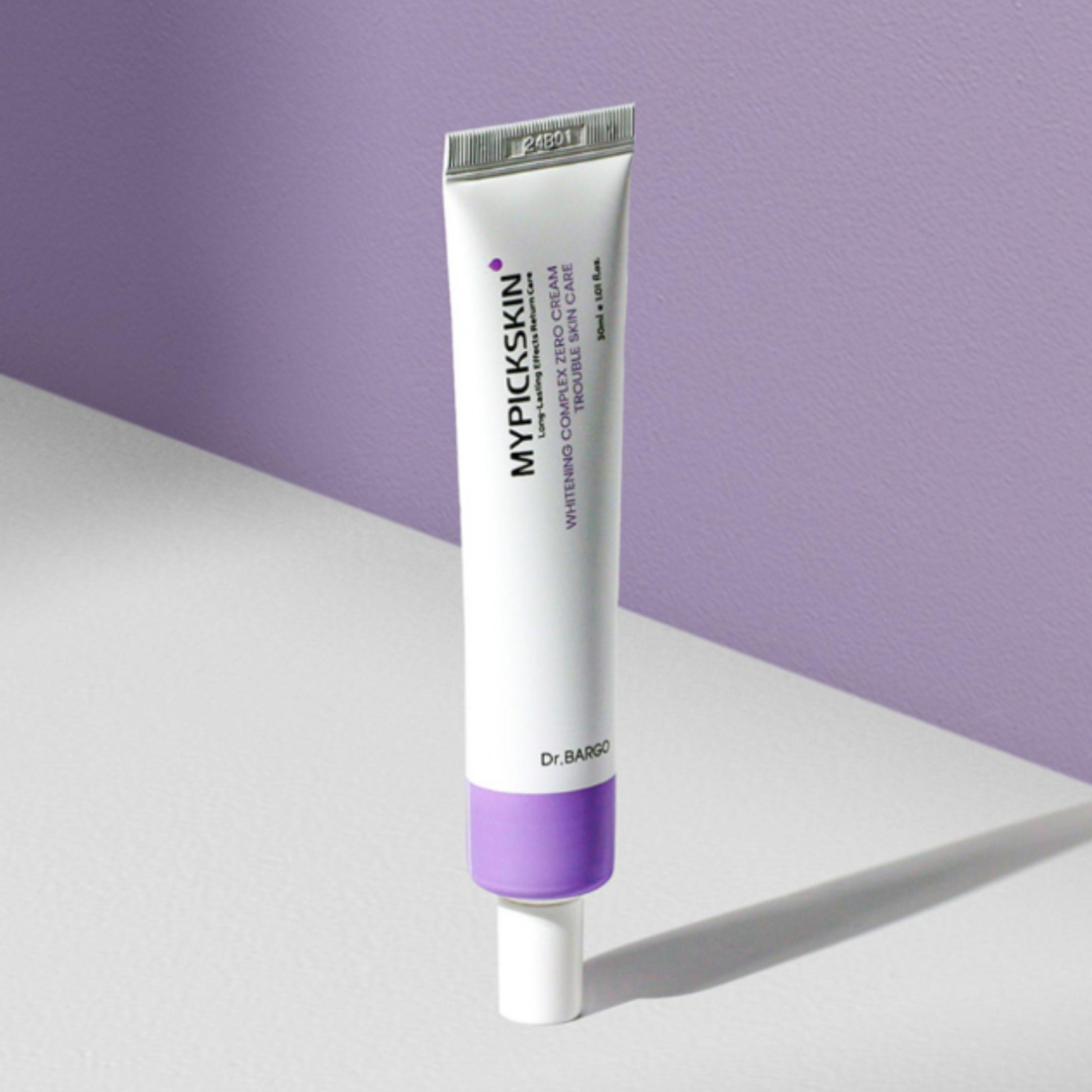 

Dr. Bargo MYPICKSKIN Whitening Complex Zero Cream 30ml