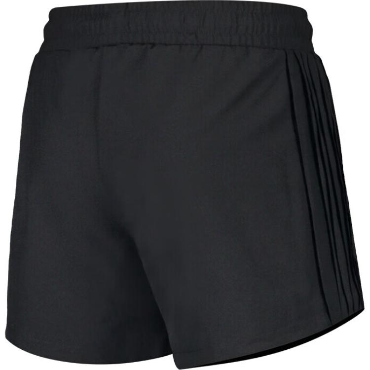 Adidas Neo Culoare Solidă Letter Casual Respirabil Pantaloni scurti sport confortabili Pantaloni scurți pentru femei Negru DM4313