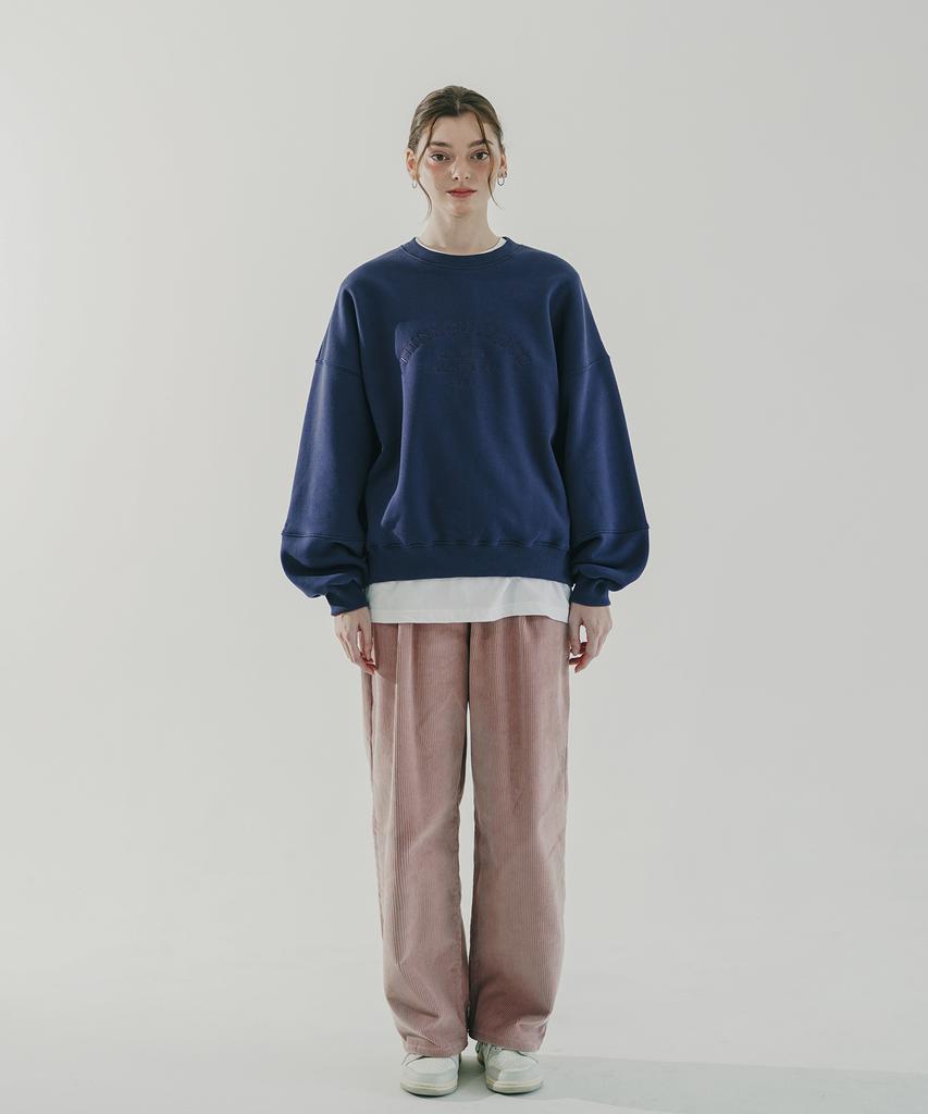 WV PROJECT Croffle Corduroy Wide Pants Indie Pink Mjlp7618