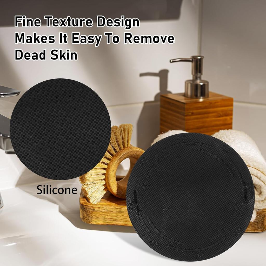 Shower and Bath Tool,Deep Exfoliating Body Scrubber Dead Skin Remover,Deep Cleansing Bath Tool Gentle Dead Skin Remover for Women 4 Counts Bandage