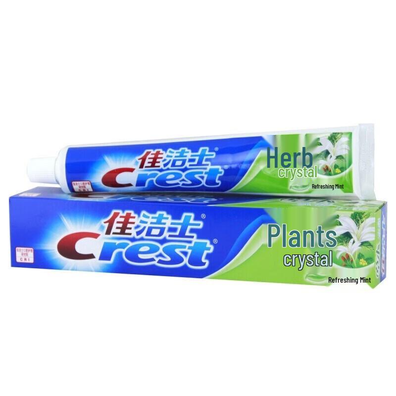 Crest Herbal Crystal Toothpaste