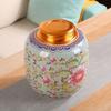 Enamel Tea Caddy Gift Set