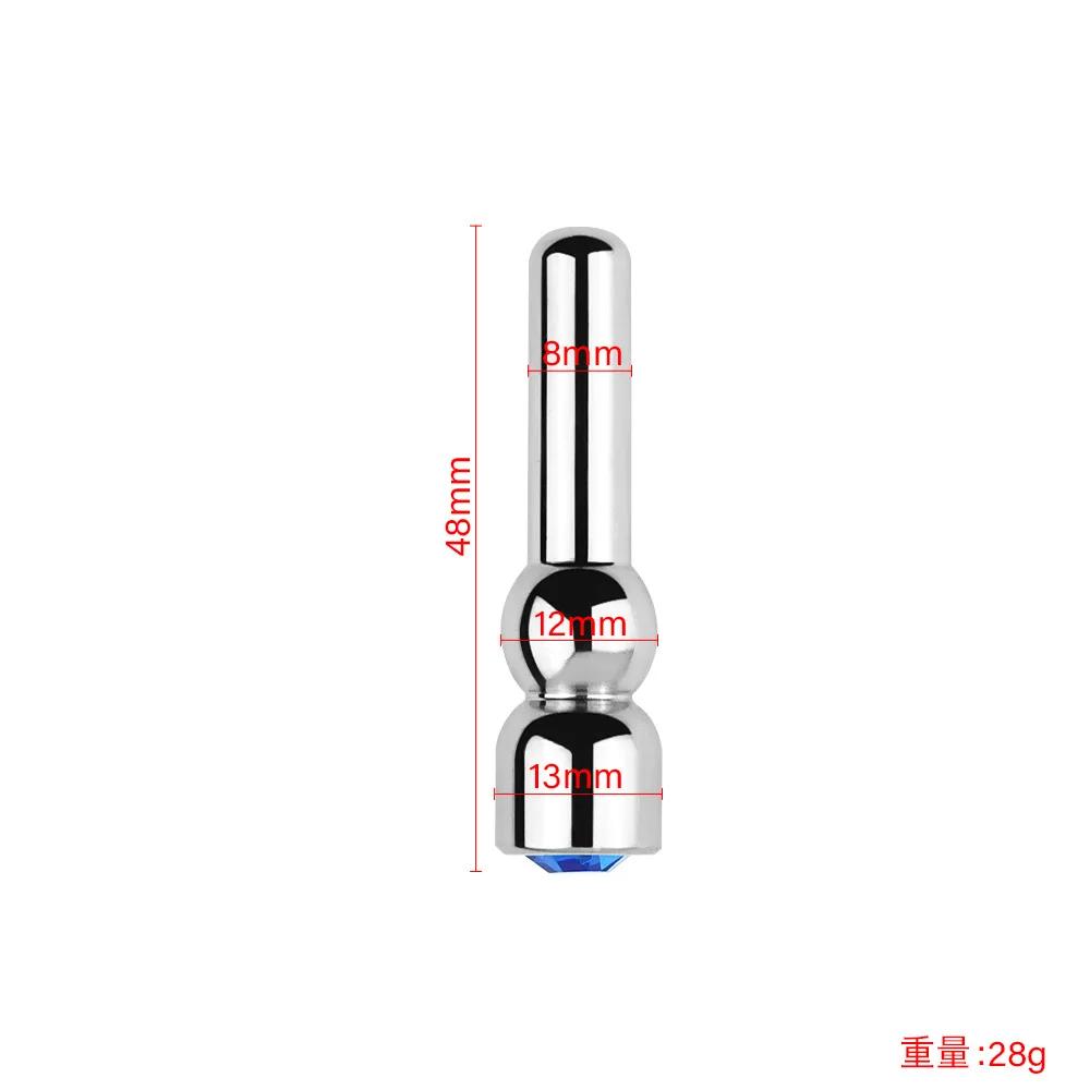 Pánské chastity zařízení Nerezová ocel Klec na penis Univerzální Uretrální katétr Penis Uretrální Dospělé sexuální hračky