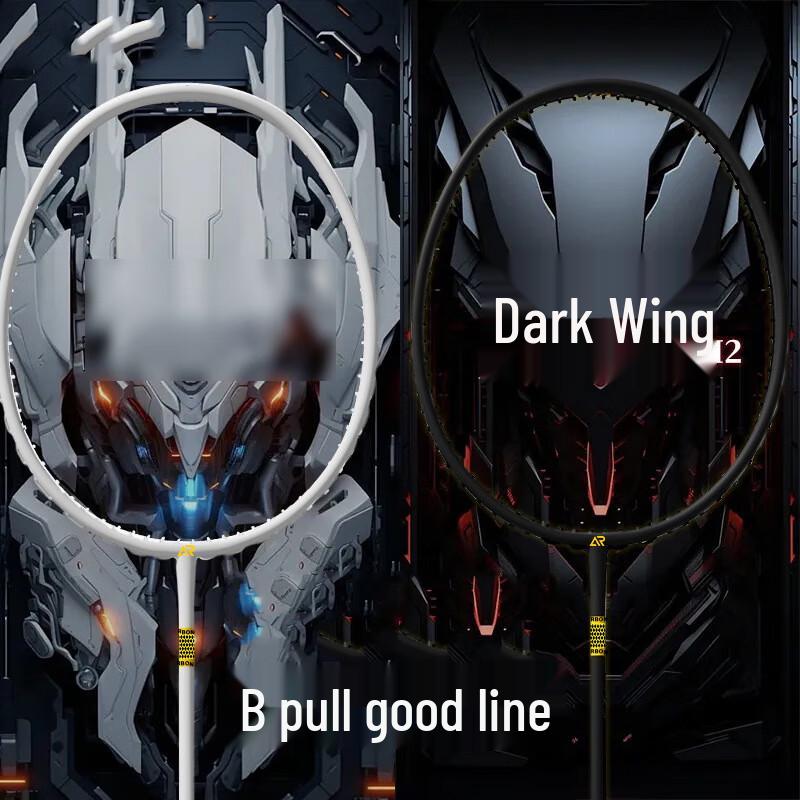 WEZHO Carbon Fiber Badminton Racket