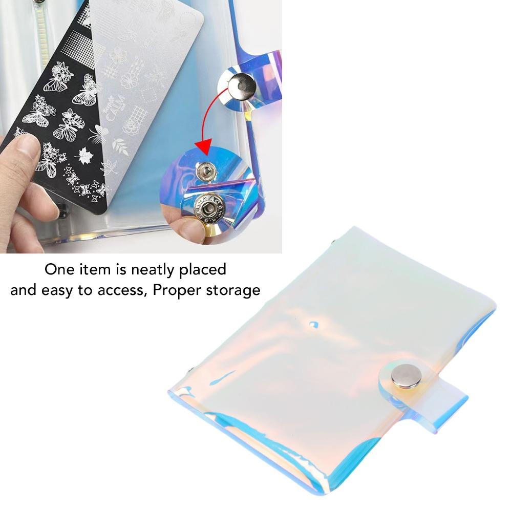 Large Capacity Nail Stamping Plate Organizer Stamping Plate Holder For Customer Selection