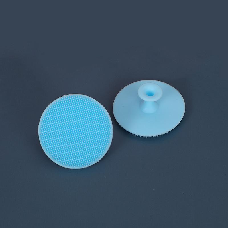Silicone Facial Cleansing & Exfoliating Brush with Baby Bath & Massage Features