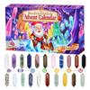 Crystals Advent Calendar 2025 2025 Advent Calendar For Christmas 24 Days Countdown Calendar Crystals For Kids Boys Girls